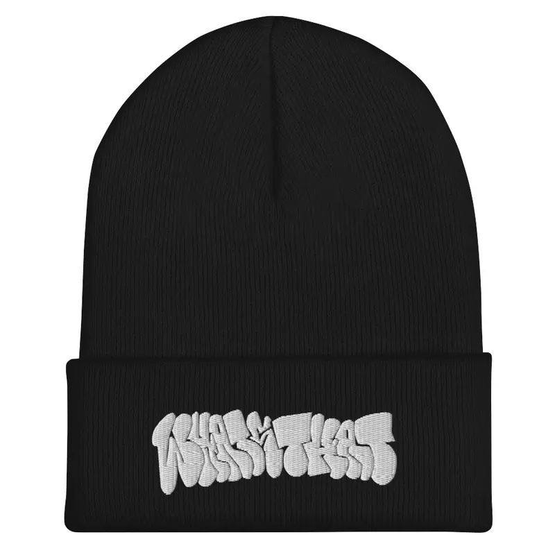 WhatsThat Throwie Beanie